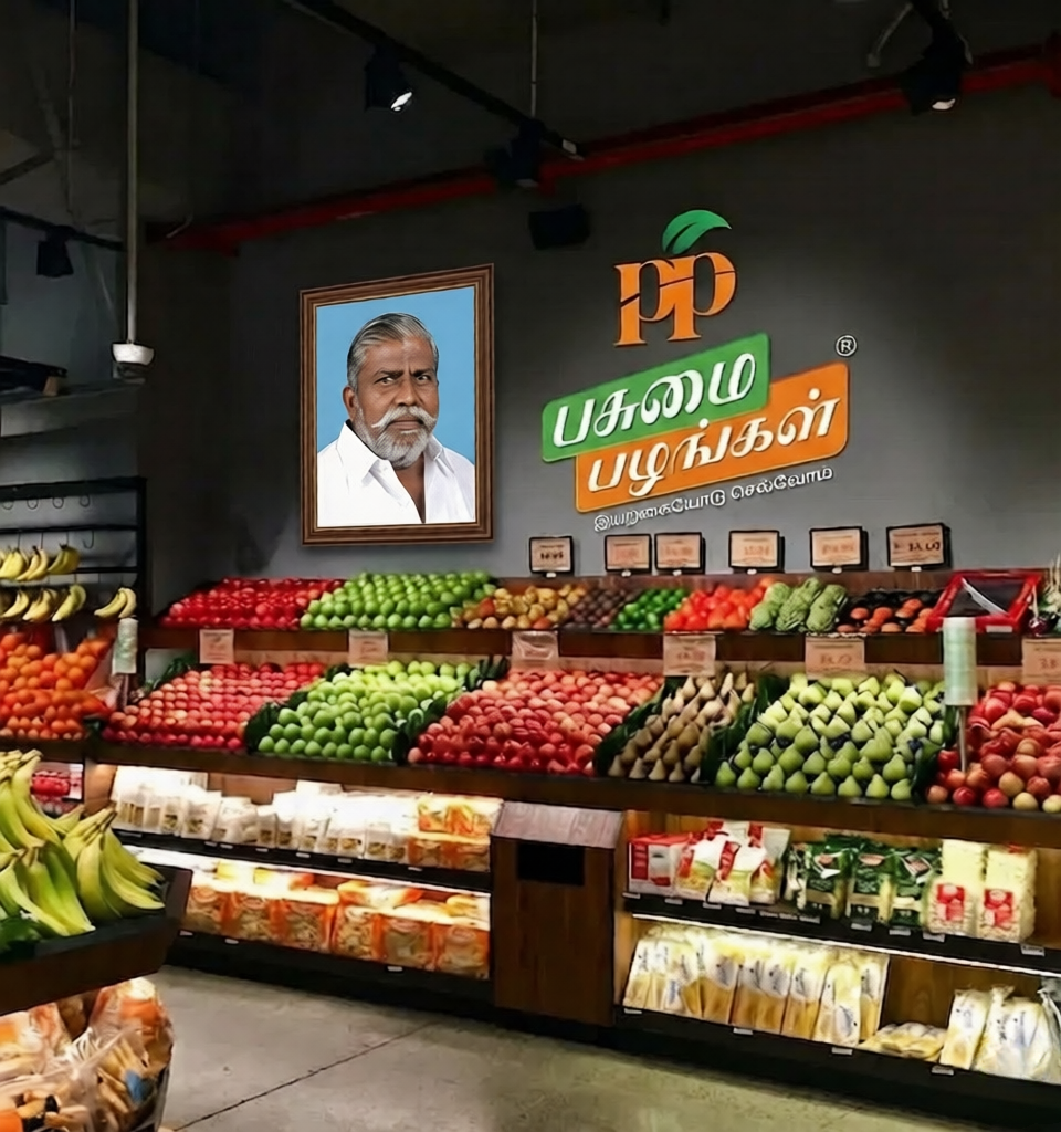 Fresh Organic Produce from Pasumai Palangal